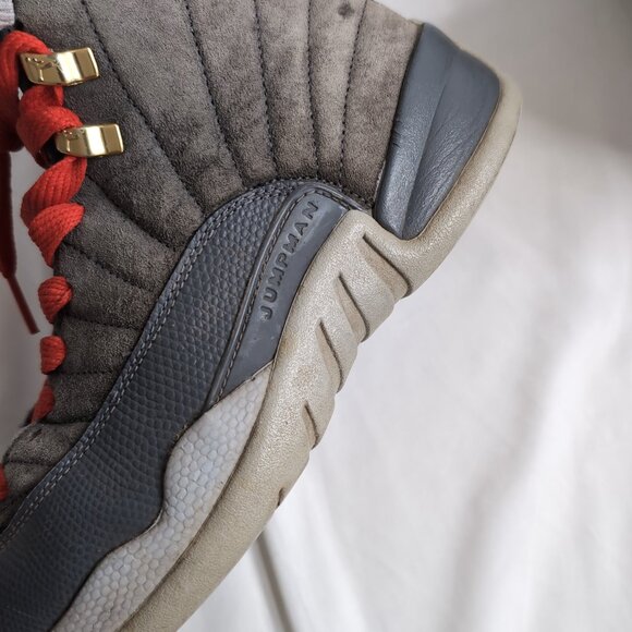 Nike Air Jordan 12 Retro Dark Grey Limited Edition 130690-005, Size 8.5 - Picture 6 of 9